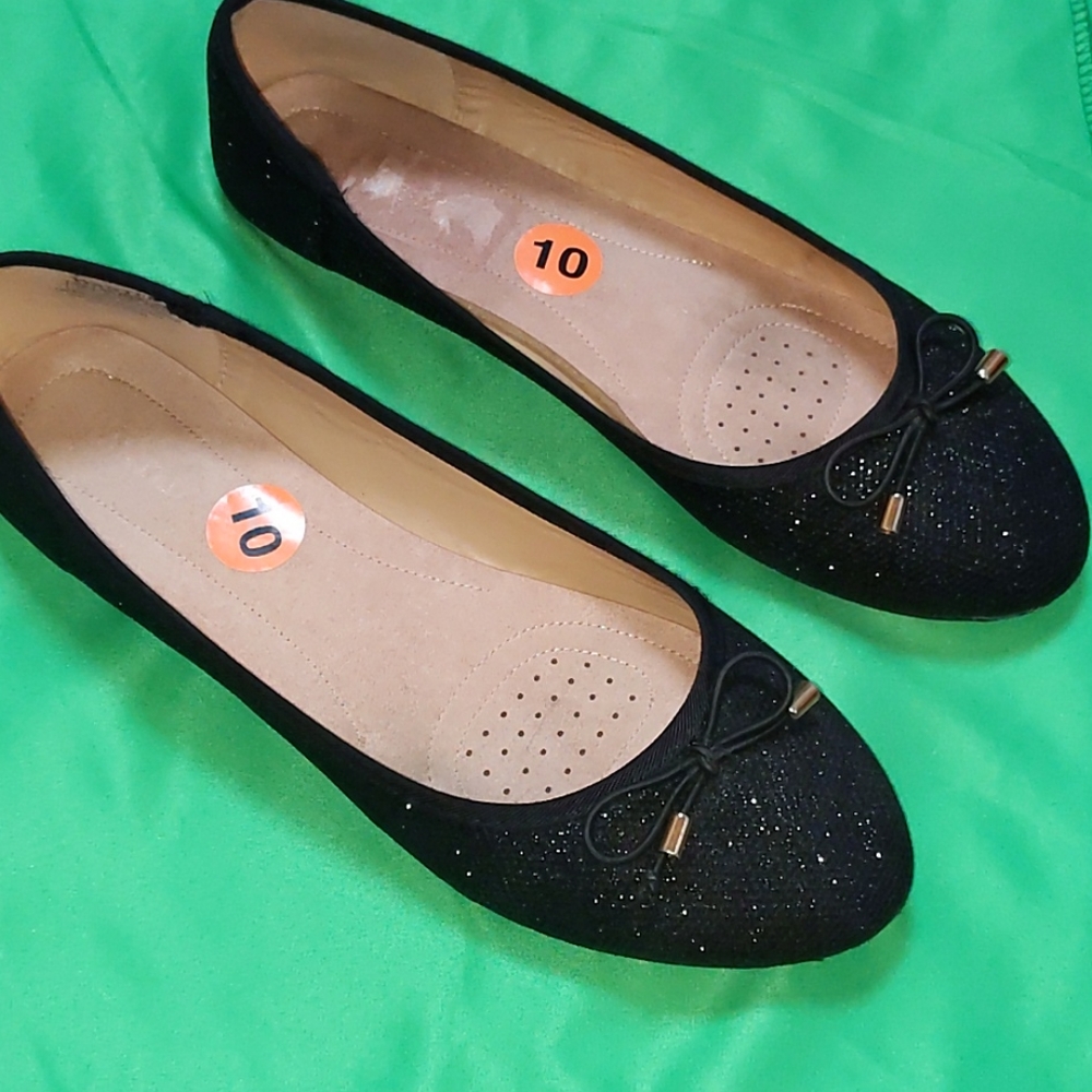 Sparkly Flats